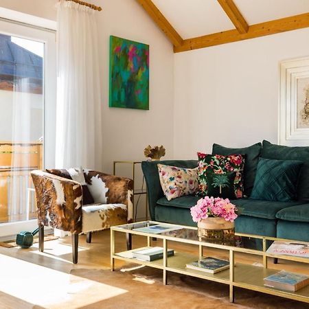 Pfamhaus Luxury Apartments Saint Wolfgang المظهر الخارجي الصورة