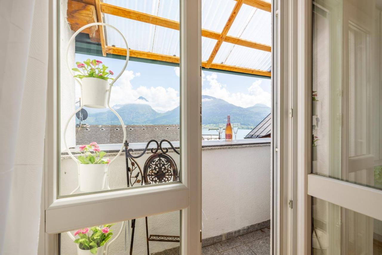 Pfamhaus Luxury Apartments Saint Wolfgang المظهر الخارجي الصورة