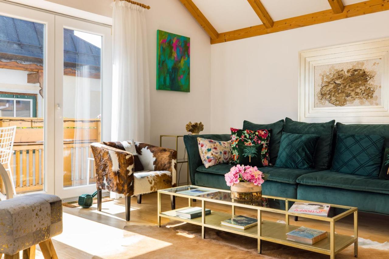 Pfamhaus Luxury Apartments Saint Wolfgang المظهر الخارجي الصورة