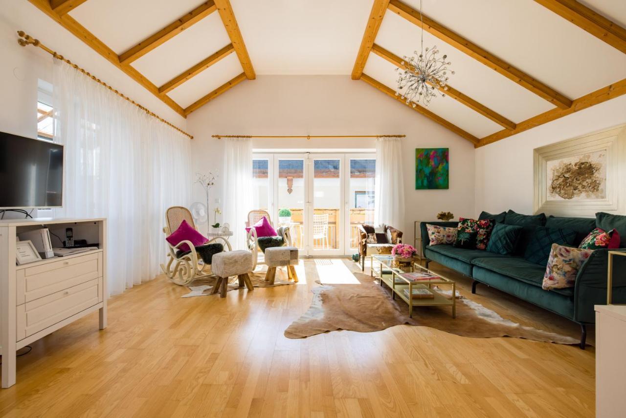 Pfamhaus Luxury Apartments Saint Wolfgang المظهر الخارجي الصورة