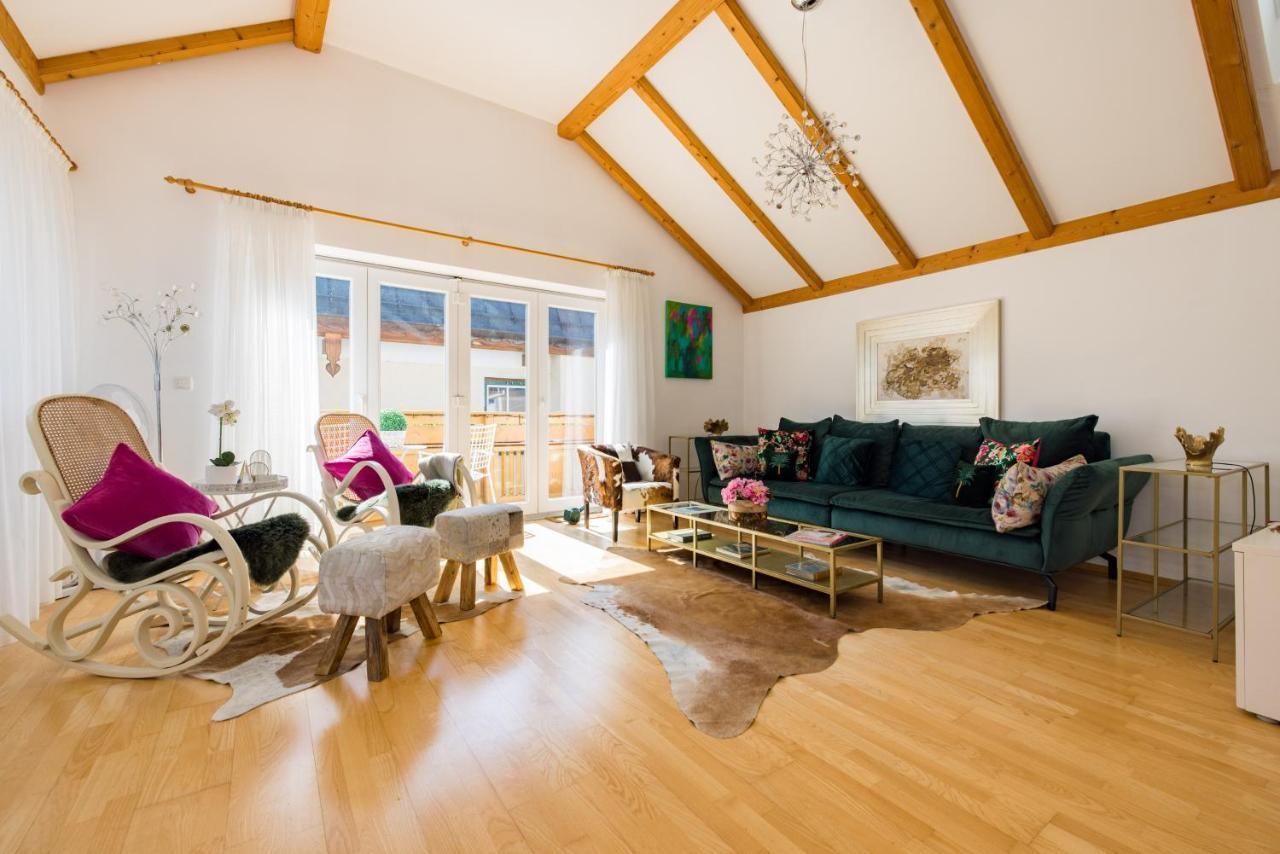 Pfamhaus Luxury Apartments Saint Wolfgang المظهر الخارجي الصورة