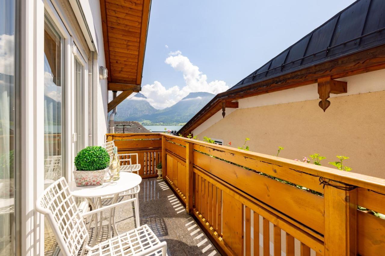 Pfamhaus Luxury Apartments Saint Wolfgang المظهر الخارجي الصورة